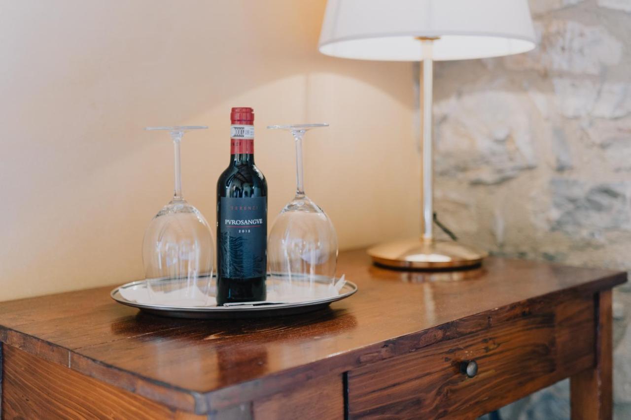 斯坎萨诺Terenzi Hospitality & Wine别墅 外观 照片