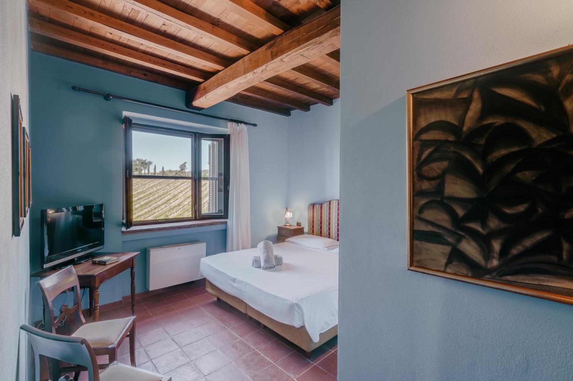 斯坎萨诺Terenzi Hospitality & Wine别墅 客房 照片